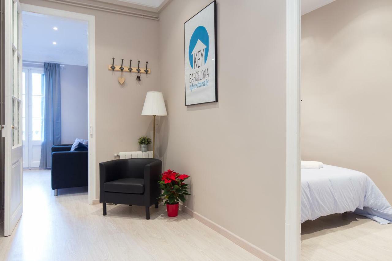 Ferienwohnung Key Barcelona Housing Exterior foto